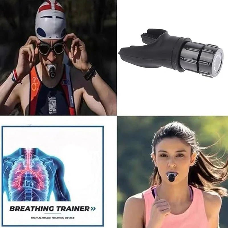 Breathing Trainer Respirator - PlayHard Ramey Style