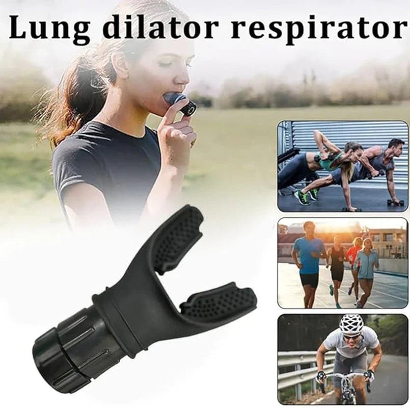 Breathing Trainer Respirator - PlayHard Ramey Style