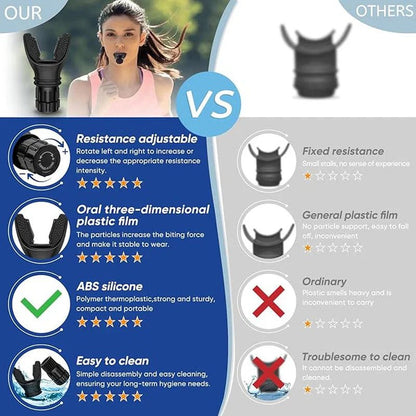 Breathing Trainer Respirator - PlayHard Ramey Style