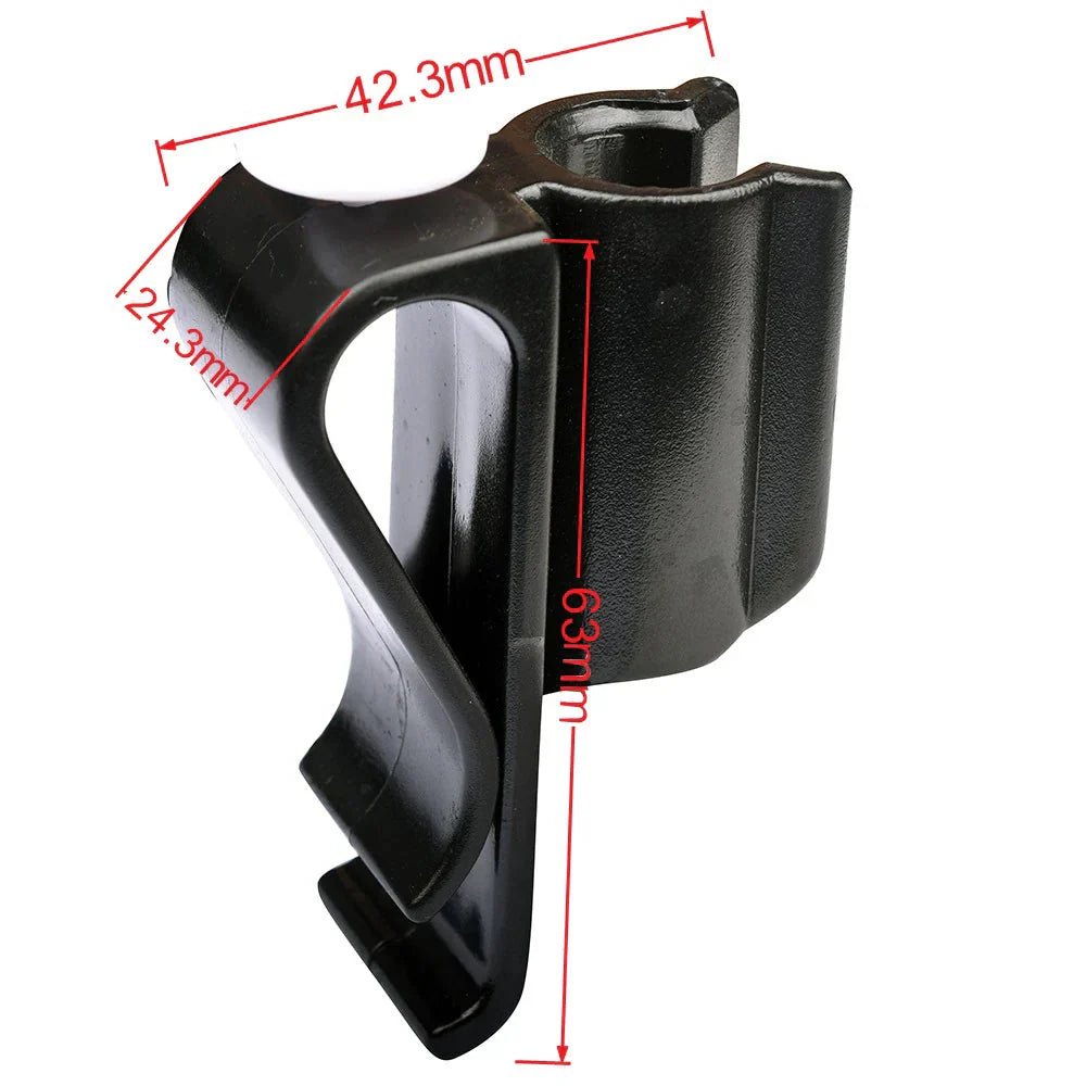 Durable Golf Club Bag Clips – Putter Clamp Holder Organizer, Plastic Golf Accessories for Men and Women - PlayHard Ramey Style