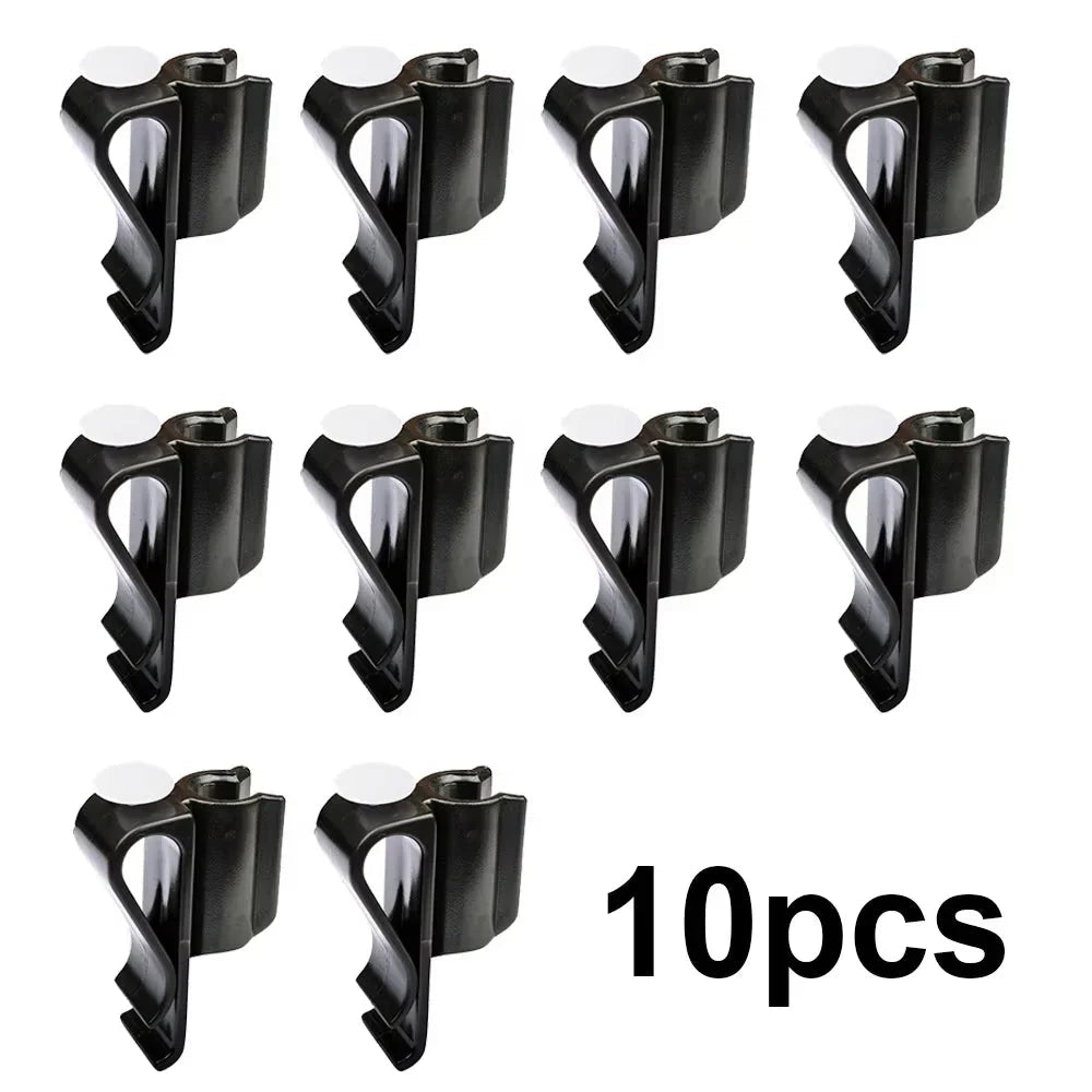 Durable Golf Club Bag Clips – Putter Clamp Holder Organizer, Plastic Golf Accessories for Men and Women - PlayHard Ramey Style