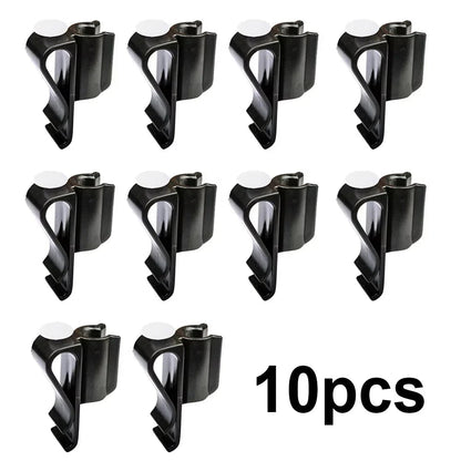 Durable Golf Club Bag Clips – Putter Clamp Holder Organizer, Plastic Golf Accessories for Men and Women - PlayHard Ramey Style