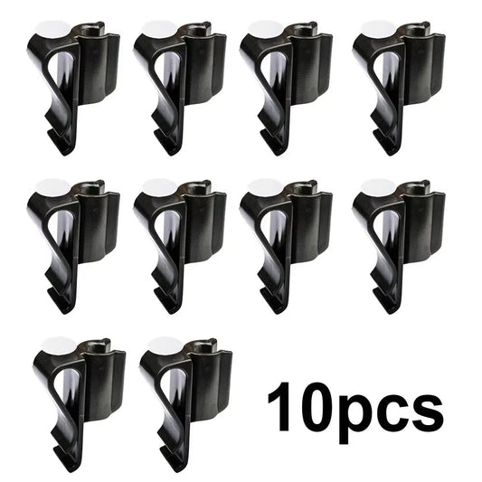 Durable Golf Club Bag Clips – Putter Clamp Holder Organizer, Plastic Golf Accessories for Men and Women - PlayHard Ramey Style