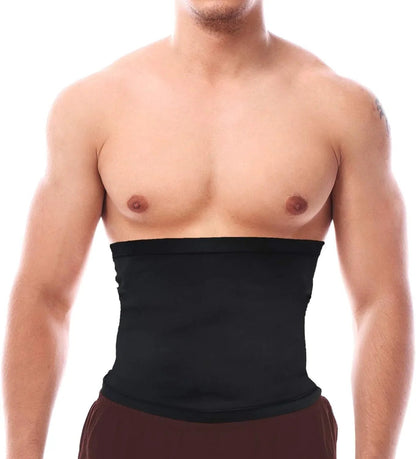 Men's Sauna Waist Trimmer – Sweat Belt for Core Toning & Fat Burning - PlayHard Ramey Style