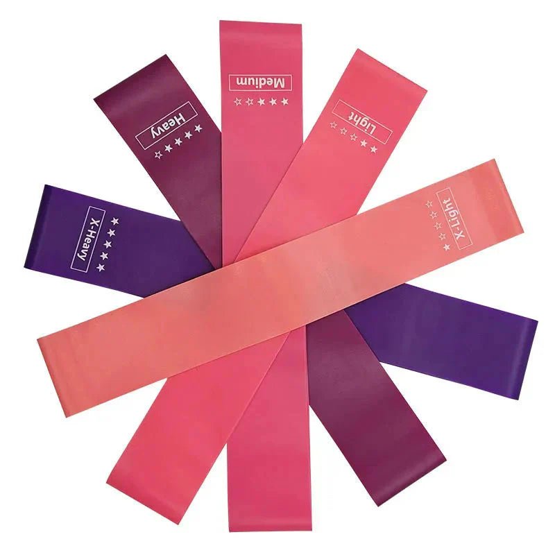 Resistance Bands Set (5-Pack) – Full Body Toning for Home Workouts - PlayHard Ramey Style