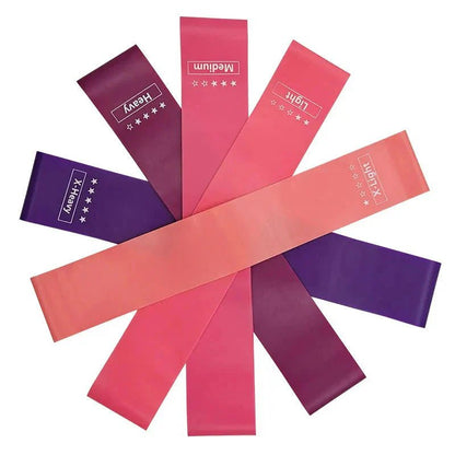 Resistance Bands Set (5-Pack) – Full Body Toning for Home Workouts - PlayHard Ramey Style