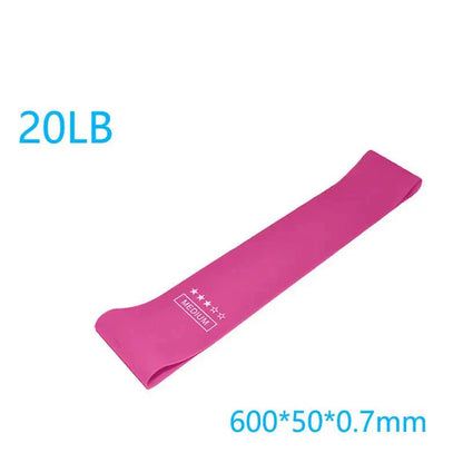 Resistance Bands Set (5-Pack) – Full Body Toning for Home Workouts - PlayHard Ramey Style