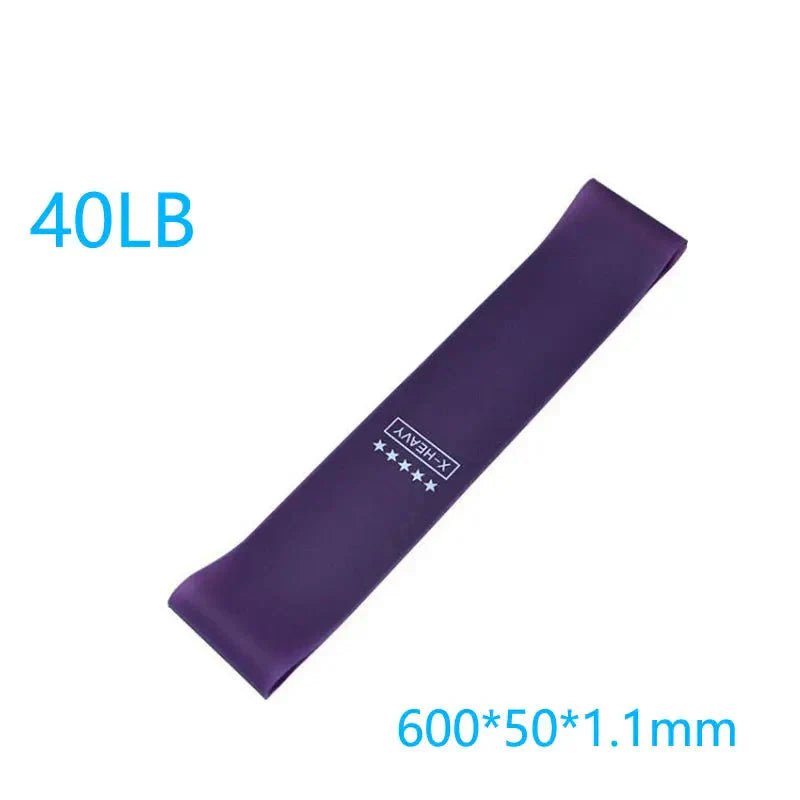 Resistance Bands Set (5-Pack) – Full Body Toning for Home Workouts - PlayHard Ramey Style