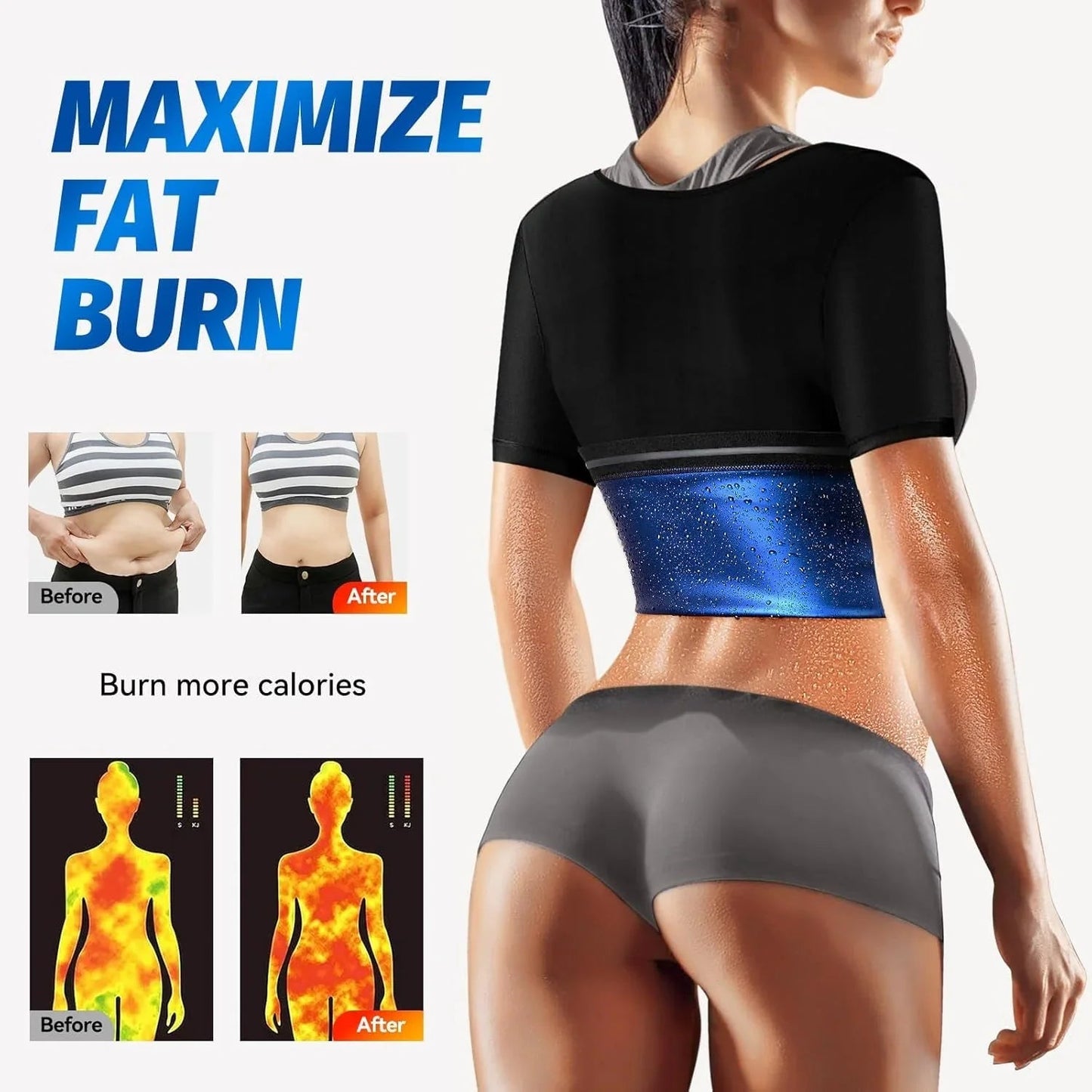 Sauna Suit for Women - PlayHard Ramey Style
