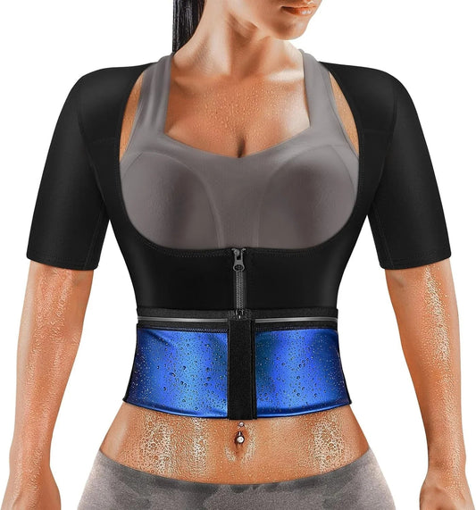Sauna Suit for Women - PlayHard Ramey Style