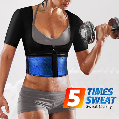 Sauna Suit for Women - PlayHard Ramey Style