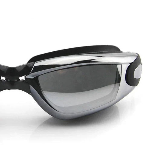 Swimming Goggles for Men & Women – Anti-Fog UV Protection, Waterproof, Adjustable Silicone Swim Goggles for Adults & Kids - PlayHard Ramey Style