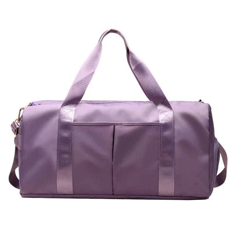 Waterproof Fitness Sports Travel Duffel Bag - Versatile Weekender for Men and Women - PlayHard Ramey Style
