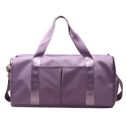 Waterproof Fitness Sports Travel Duffel Bag - Versatile Weekender for Men and Women - PlayHard Ramey Style