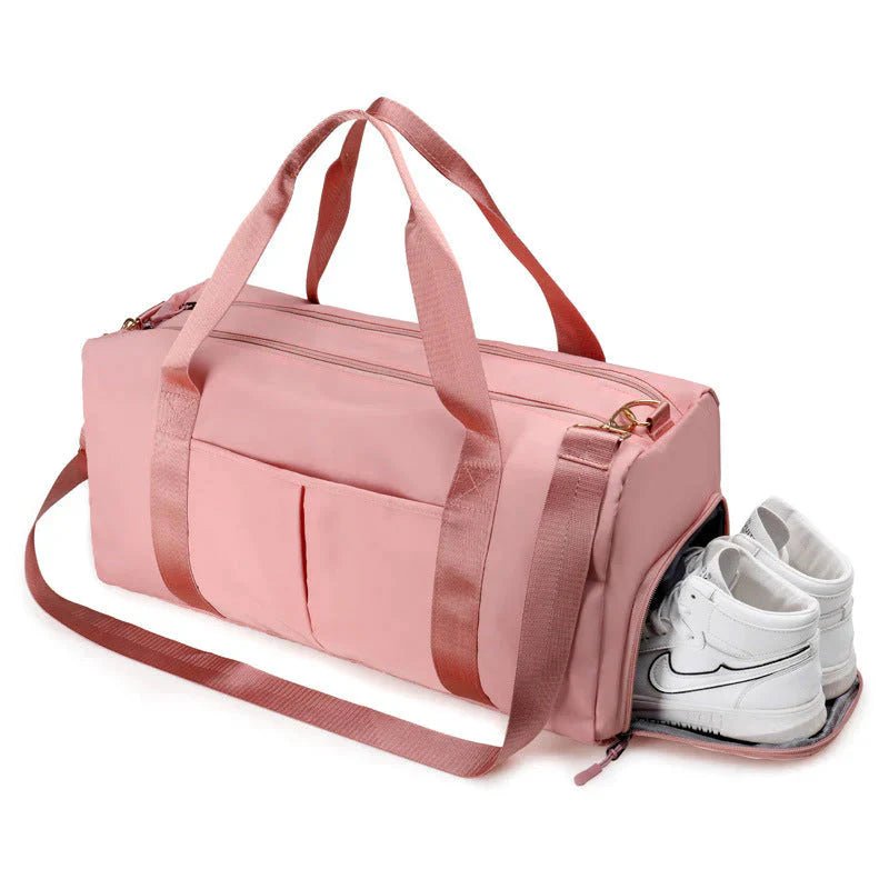 Waterproof Fitness Sports Travel Duffel Bag - Versatile Weekender for Men and Women - PlayHard Ramey Style