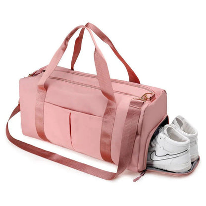 Waterproof Fitness Sports Travel Duffel Bag - Versatile Weekender for Men and Women - PlayHard Ramey Style