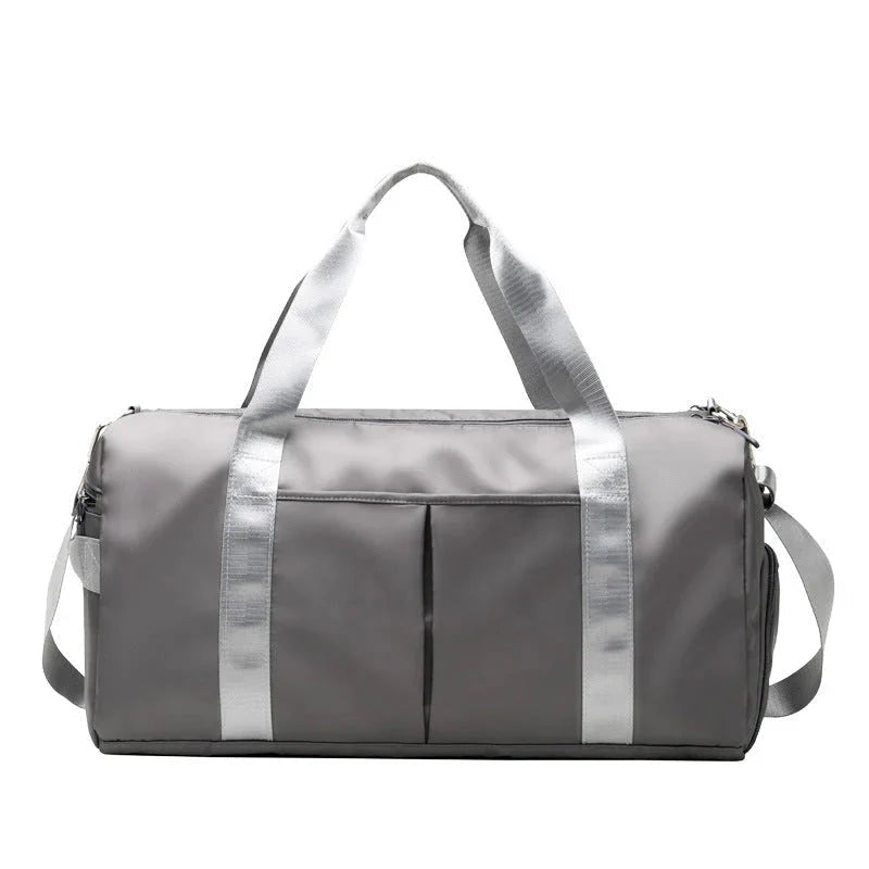 Waterproof Fitness Sports Travel Duffel Bag - Versatile Weekender for Men and Women - PlayHard Ramey Style