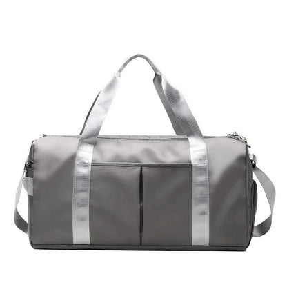 Waterproof Fitness Sports Travel Duffel Bag - Versatile Weekender for Men and Women - PlayHard Ramey Style