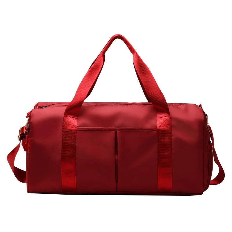 Waterproof Fitness Sports Travel Duffel Bag - Versatile Weekender for Men and Women - PlayHard Ramey Style