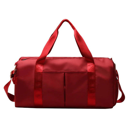 Waterproof Fitness Sports Travel Duffel Bag - Versatile Weekender for Men and Women - PlayHard Ramey Style