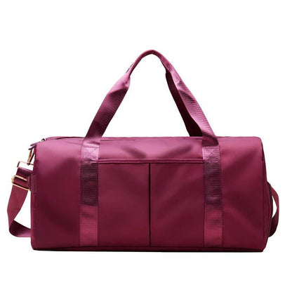 Waterproof Fitness Sports Travel Duffel Bag - Versatile Weekender for Men and Women - PlayHard Ramey Style