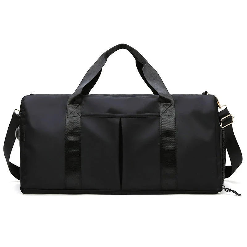 Waterproof Fitness Sports Travel Duffel Bag - Versatile Weekender for Men and Women - PlayHard Ramey Style