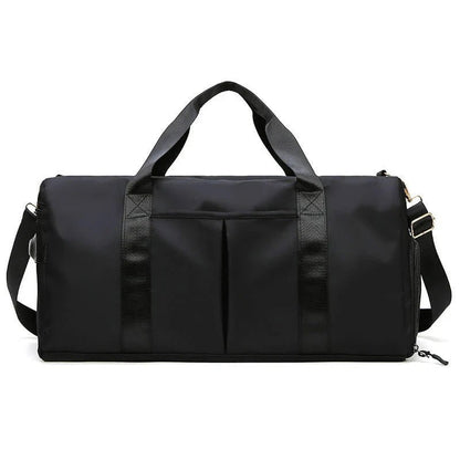 Waterproof Fitness Sports Travel Duffel Bag - Versatile Weekender for Men and Women - PlayHard Ramey Style
