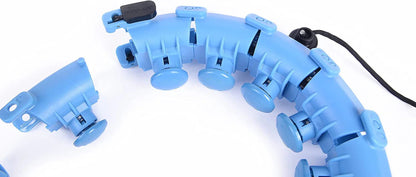 Weighted Hula Hoop for Adults – Adjustable Core Trainer for Weight Loss - PlayHard Ramey Style