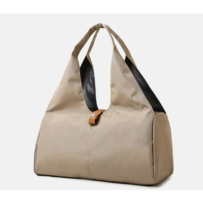 Women'S Multi-Purpose Sports Bag - Waterproof with Shoe Pocket for Yoga, Gym, and Travel - PlayHard Ramey Style