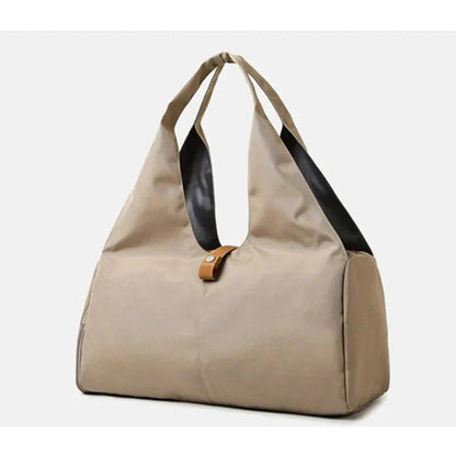 Women'S Multi-Purpose Sports Bag - Waterproof with Shoe Pocket for Yoga, Gym, and Travel - PlayHard Ramey Style