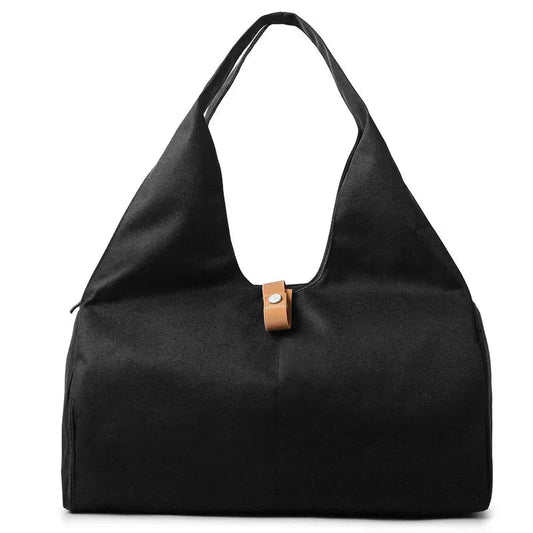 Women'S Multi-Purpose Sports Bag - Waterproof with Shoe Pocket for Yoga, Gym, and Travel - PlayHard Ramey Style