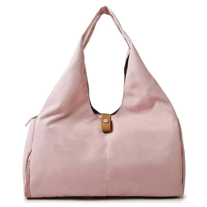 Women'S Multi-Purpose Sports Bag - Waterproof with Shoe Pocket for Yoga, Gym, and Travel - PlayHard Ramey Style