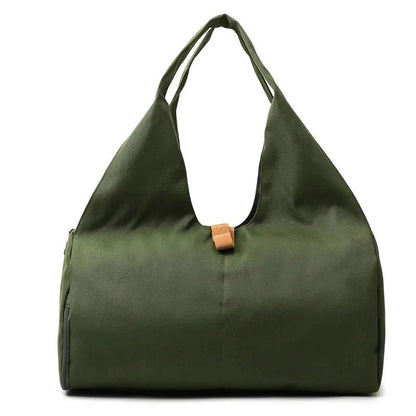 Women'S Multi-Purpose Sports Bag - Waterproof with Shoe Pocket for Yoga, Gym, and Travel - PlayHard Ramey Style