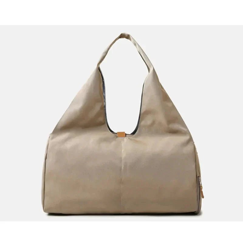 Women'S Multi-Purpose Sports Bag - Waterproof with Shoe Pocket for Yoga, Gym, and Travel - PlayHard Ramey Style