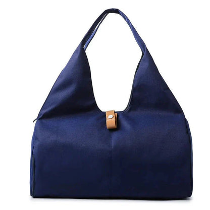 Women'S Multi-Purpose Sports Bag - Waterproof with Shoe Pocket for Yoga, Gym, and Travel - PlayHard Ramey Style
