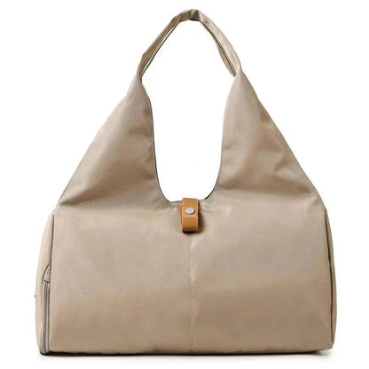 Women'S Multi-Purpose Sports Bag - Waterproof with Shoe Pocket for Yoga, Gym, and Travel - PlayHard Ramey Style